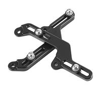 RiToEasysports Ajustadores de Parabrisas de Motocicleta Kit de Ajuste de Parabrisas de Aluminio CNC Rango de de 12 a 52 Mm Ruido del Viento Reducido Fácil Instalación para CB500X 2013 2016