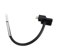 RiToEasysports Ajuste del Conector del Tanque de de la Embarcación, Medición Precisa de Aceite para un Rendimiento óptimo, Instalación Fácil, Accesorio Portátil de Motor Externo, Accesorio de