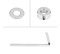RiToEasysports Ajuste para el Ajuste para el Kit de Pedal del Embrague No Utilizado Reemplazo Directo de Alta Confiabilidad con la Llave Allen y la Lavadora para 2002-2008 2002-2013 2002-2007 para