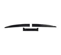 RiToEasysports Alerón Trasero de Maletero Alerón de Tapa de Maletero Trasero Negro Brillante de TPU 1,1 M 43,31 Pulgadas Corte para Adaptarse Fácil Instalación con Cinta para Sedán SUV o Techo