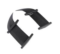 RiToEasysports Alerón Trasero del Maletero Alerón Trasero ABS Estilo AK 2 Piezas Añade Carga Aerodinámica, Mejora el Manejo y el Aspecto Deportivo para MK7 7.5 GTD R 2013 a 2019 (Fibra de Carbon)
