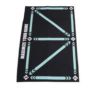 RiToEasysports Alfombra de Entrenamiento de Fútbol de Control de Pelota Mejorada, Alfombra de Goma sin Deslizamiento Estable con Calcetines de Entrenamiento Transpirable para Todas las Edades y