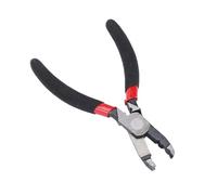 RiToEasysports Alicates para Quitar Tornillos, Herramienta Extractora de Tornillos Pelados de Acero Al Carbono con Mandíbula Dentada Antideslizante y Ergonómico, para Fijos Dañados (RL-9226B)