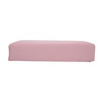 RiToEasysports Almohadilla de Descanso para Manos para Decoración de Uñas, Cómoda Almohadilla para Manos para Manicura, Material de PU para Salón de Uñas en Casa (PINK)