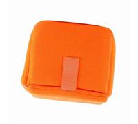RiToEasysports Almohadilla de Inserción para Bolsa de Cámara DSLR a Prueba de Golpes, con Material de Terciopelo y Partición Ajustable para Almacenamiento Seguro de Equipos de Fotografía (Orange)