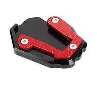 RiToEasysports Almohadilla de Soporte para Motocicleta, Placa de Extensión de Soporte Lateral de Aleación de Aluminio, Amplía el área de Contacto, Reemplazo de Fácil Instalación para CRF1100L Africa