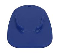 RiToEasysports Almohadilla de Soporte para Motocicleta, Placa de Soporte Lateral ABS, Base de Antideslizante de 14 X 8 Cm con Lados Antideslizantes para Estacionar en Terreno Blando para Conductores