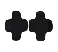 RiToEasysports Almohadilla para Correa de Hombro, 1 par de Mochila de Neopreno, Almohadillas para Correa de Hombro, Cojines, Almohadillas de Soporte para Hombros para Mochilas, Bolsas de