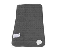 RiToEasysports Almohadilla Térmica de 30x60 Cm, Apagado Temporizado, 6 Modos de Calefacción, Manta Térmica Eléctrica de Calentamiento Rápido para Hombro y Rodilla (Gris)