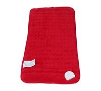 RiToEasysports Almohadilla Térmica de 30x60 Cm, Apagado Temporizado, 6 Modos de Calefacción, Manta Térmica Eléctrica de Calentamiento Rápido para Hombro y Rodilla (Rojo)
