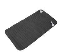 RiToEasysports Almohadilla Térmica, Manta Eléctrica Multifuncional de 6 Niveles de Temperatura con 4 Niveles de Tiempo de Sincronización para el Cuello Trasero (Gris)