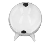 RiToEasysports Altavoz de Visualización de Fluidos Magnéticos Dinámicos, Visualizador Musical, Adorno de Escritorio Que Responde el Sonido con Batería Recargable para Escritorio, Compañero de Lámpara