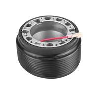 RiToEasysports ALUMENTO DE ALUMENTO DE DE DEL/AJUNTO DE AJUJO Adaptador DE Volante DE Carreras para 323 MIATA MX3 MX5 MX6, Desprendimiento Rápido para la Modificación DEL Automóvil