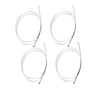 RiToEasysports Ammoon 4/4 y 3/Cuerdas de Violín con Núcleo de Acero, Juego Completo de Cuerdas G D A E para Entusiastas de la Música