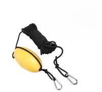 RiToEasysports Ancla de Mar de PVC de Alta Resistencia, Ancla de Deriva de 9,8 M 32,2 Pies con Fondo Ponderado y Apertura Automática, para Barcos a Motor, Veleros, Kayaks