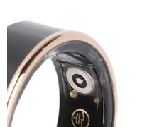 RiToEasysports Anillo de Salud Inteligente con Pantalla, Rastreador de Actividad Física para Senderismo, Ciclismo, Correr, Resistente Al Agua hasta 50 M, (8 ID: 18,1 mm/0,711 Pulgadas,