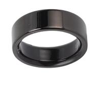 RiToEasysports Anillo de Salud Inteligente, Rastreador de Actividad Física para Mujeres y Hombres con GPS, Monitor de Sueño, IP68 Resistente Al Agua, Contador de (8 ID: 18,1 mm/0,711 Pulgadas,