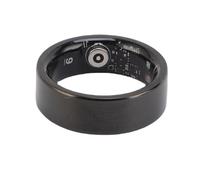 RiToEasysports Anillo de Salud Inteligente, Rastreador de Ejercicios a Prueba de Agua IP68 con Monitoreo de Temperatura Corporal del Sueño de Pasos de Actividad (6 ID: 16,5 mm/0,64 Pulgadas,