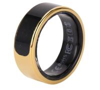 RiToEasysports Anillo Inteligente con Pantalla Táctil HD, Control de Gestos, Resistente Al Agua IP68, Rastreador de Actividad Física del Sueño para iOS (Tamaño 10 (ID 19,8 mm/0,78 pulg. C 62,1