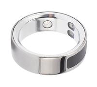 RiToEasysports Anillo Inteligente, Rastreador de Ejercicios Multifuncional con Pantalla Táctil con Batería de 16 MAh para Gestión del Tiempo de Conteo de Pasos y (8 ID: 18,1 mm/0,711 Pulgadas,