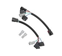 RiToEasysports Arnés de Cableado para Faros Delanteros, Adaptador de Arnés de Conversión LED ABS con Conector Multipin, Actualización de Haz Alto y bajo para Faros Delanteros 2016 2021, Uso de