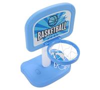 RiToEasysports Aro de Baloncesto de Piscina Ajustable, Juego Al Aire Libre para Niños para la Piscina del Patio Trasero, con 2 Bolas y Bomba, Ensamble Fácil, Modos de Juego Dual, de 3.5-5 Pies,