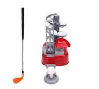 RiToEasysports Asamblea Rápida Desarrollo de Habilidades de Juego sin Esfuerzo El Juego de de Ball Ball, Lanza Bolas Fácilmente, Desarrolla Habilidades Esenciales, Diseño Modular para la (Rojo)