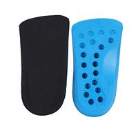 RiToEasysports Aumento de Sports Cómodos Cojín de la Plantilla de la Mitad de los Hombres, Plantillas de Almohadilla de Tacón de Invisibilidad de 3 Cm para Ropa y Trabajo Casual, Almohadilla de (2