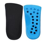 RiToEasysports Aumento de Sports Cómodos Cojín de la Plantilla de la Mitad de los Hombres, Plantillas de Almohadilla de Tacón de Invisibilidad de 3 Cm para Ropa y Trabajo Casual, Almohadilla de (4