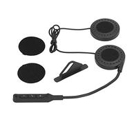 RiToEasysports Auriculares Bluetooth para Casco de Motocicleta, Auriculares para Casco Bluetooth 5.0 con Resistencia Al Agua IPX7, Reducción de Ruido, Llamadas HD y Control de Música, Alcance de 10