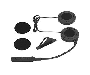 RiToEasysports Auriculares Bluetooth para Casco de Motocicleta, Auriculares para Casco Bluetooth 5.0 con Resistencia Al Agua IPX7, Reducción de Ruido, Llamadas HD y Control de Música, Alcance de 10