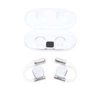 RiToEasysports Auriculares de Traducción Auriculares Inalámbricos con Traductor AI con Gancho para la Oreja ABS Bluetooth 5.4 Reducción Activa de Ruido Estuche de 350 MAh de 50 MAh para Viajes,