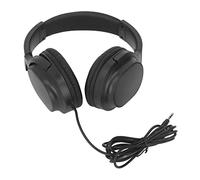 RiToEasysports Auriculares para Guitarra, Calidad de Sonido Puro, Retráctiles, Plegables, Fáciles de Almacenar, con Cable para Practicar, con Conector de 3,5 Mm para Guitarra Acústica y Eléctrica