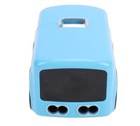 RiToEasysports Autobús de Juguete con Sensor Inteligente, Coche RC con Control por Gestos y Detección Infrarroja, Modos de Seguimiento de Línea y Escape, Música LED para Niños (Blue)