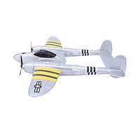 RiToEasysports Avión RC de Simulación de 2,4 GHz, Planeador de Control Remoto EPP con SeñAl Estable y Funcionamiento Preciso, para Niños y Adultos Juguete Volador Al Aire