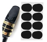 RiToEasysports Baritons Sostenibles Old -Saxophone Bohza Spots Maravillosa Artesanía para un Buen Rendimiento (Slade Alto Saxofon Black Tuble Almohadilla negra)