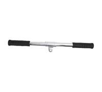 RiToEasysports Barra Recta Desplegable con Empuñaduras de Goma, Desplegable de Entrenamiento para Barra de Tracción de Hombro, Accesorio de Entrenamiento Físico