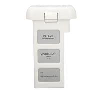 RiToEasysports Batería de Dron, Batería de Vuelo Inteligente de 15,2 V 4500 MAh con 4 Indicadores LED para 3 3 Pro Advanced 4K SE