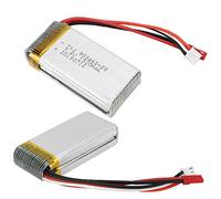 RiToEasysports Batería de Repuesto de 7,4 V 1500 MAH para Helicóptero de Control Remoto V913, con Alta Capacidad y Fácil Instalación