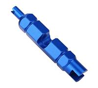 RiToEasysports Bike Valve Core Removal,Multi-Function Bicycle Tube Tire Valve Disassemble Remove Tools for Presta and Schrader Tube Tire Valve Tools Extractor De Obus MTB