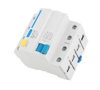 RiToEasysports BL1E-63 3P N 63A RCCB Circuito de Corriente Circuito 230V 30MA Con Capacidad de Ruptura de 6ka para la Construcción de Ingeniería