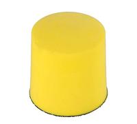 RiToEasysports Bloque de almohadilla de lijado de espuma de gancho y hebilla de 5 pulgadas, fondo de molino de parche mágico, adecuado para tipos de papel de lija de ante, ligero y fácil de