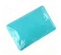 RiToEasysports Bloque de Yoga EVA, Ladrillo de Espuma para Ejercicios Fitness Pilates Gimnasio, 9.1x5.9x3.2in (claro)