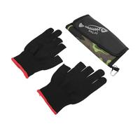 RiToEasysports Bolsa de Almacenamiento de Señuelos Suaves de Pesca con 1 par de sin Deslizamiento 600D Oxford Tackle Impermeable Organizador 6 P Sollas Transparentes Dividers Ajustables para