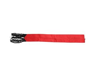 RiToEasysports Bolsa de Cola de Caballo Protector de Cola de Caballo No Tejido 7,5 X 70 Cm Cubierta de Flecos Cosida en la Parte Inferior con Gancho y Bucle Impermeable y Transpirable para Montar