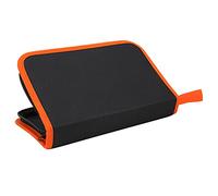 RiToEasysports Bolsa de Herramientas de Guitarra Multifuncional para Embalar y Organizar Herramientas de Reparación, Hecha de PU, Ligera y (Orange)