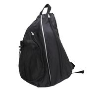 RiToEasysports Bolsa de Pickleball Mochila Pickle Ball 35L Bagling de Cuerpo Cruzado de Gran Capacidad con un Conveniente Gancho de Valla para Campamento de Viajes Deportivos