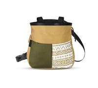 RiToEasysports Bolsa de Tiza para Montañismo, Bolsa de Tiza Deportiva de Gran Capacidad con Capacidad para 700 G de Polvo, Acceso de Boca Ancha, Fondo Trapezoidal, Puntos Dobles para Colgar para