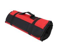 RiToEasysports Bolsa para Cuchillos de Chef, Multifuncional, Portátil, para Cubiertos, Bolsa de Almacenamiento en Rollo para Cocina, Viajes, Camping, Funda Ligera de Lona para Cuchillos para Chefs y