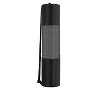 RiToEasysports Bolsa para Esterilla de Yoga, Saco de Almacenamiento Ligero con Cordón de Malla de Tela de Nailon Reforzado con Correa Ajustable, para Esterilla de Yoga, Tubo de Snorkel, Equipo